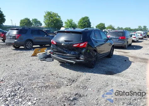 2020 Chevrolet Equinox Awd Lt 1.5L Turbo z USA, uszkodzony, nr VIN 3GNAXUEV8LL289686